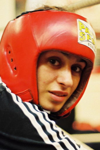 Ein Mädchen im Ring