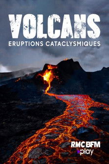 Volcans : éruptions cataclysmiques poster