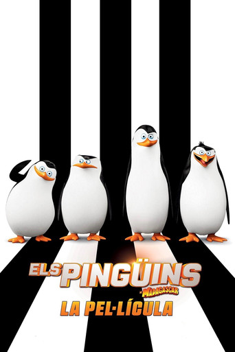 Cartell de Els pingüins de Madagascar: La pel·lícula