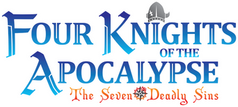 The Seven Deadly Sins: Four Knights of the Apocalypse logo