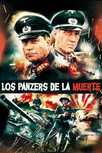 Poster of Los panzers de la muerte