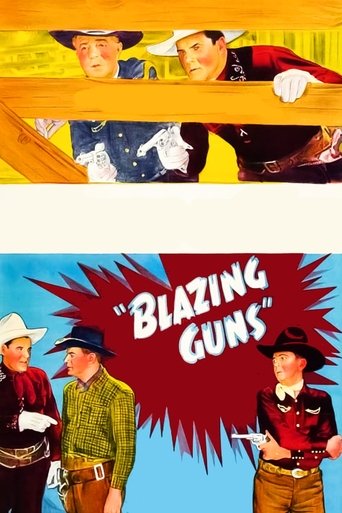 Blazing Guns (1943)