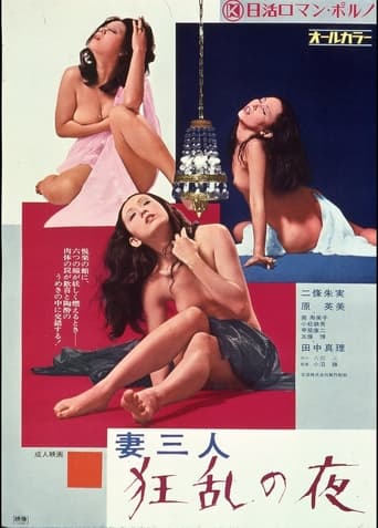 Poster för Three Wives: Wild Nights