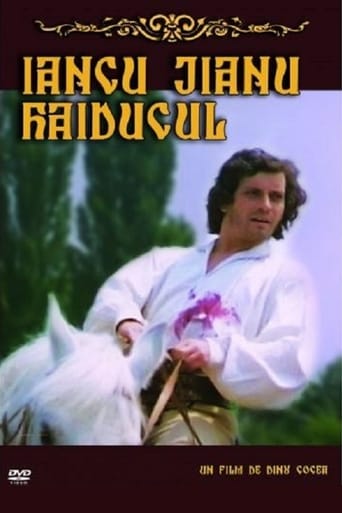 Poster of Iancu Jianu, haiducul