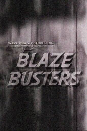 Poster för Blaze Busters