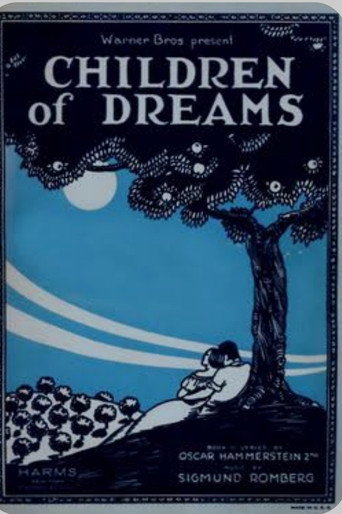 Cartell de Children of Dreams