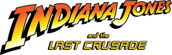 Indiana Jones and the Last Crusade logo