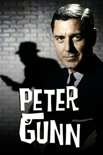 poster of Peter Gunn