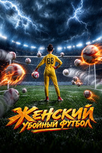 Женский убойный футбол