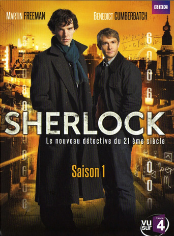 Sherlock - S1 - Épisode 2 : Le banquier aveugle - Affiche