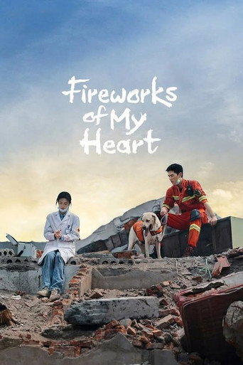 Plakat Fireworks of My Heart