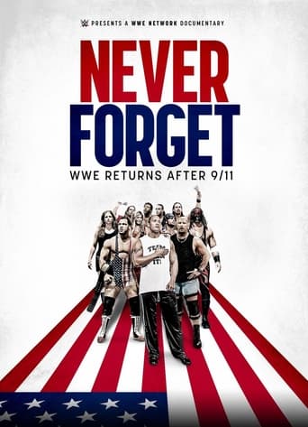 Poster för Never Forget: WWE Returns After 9/11