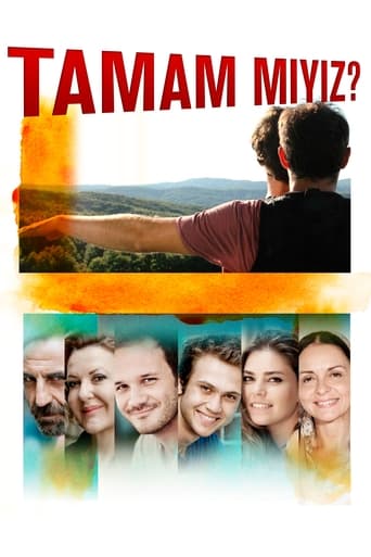 Poster of Tamam mıyız?