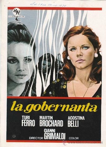 Poster of La gobernanta