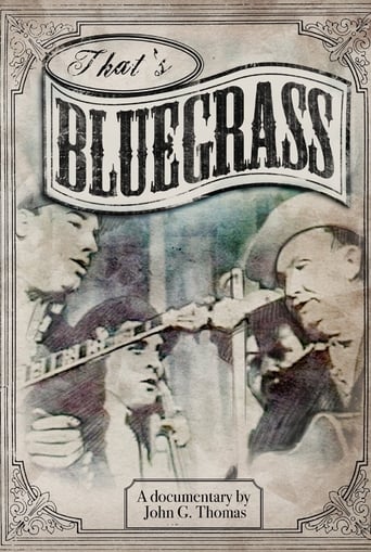 Poster of That's Bluegrass