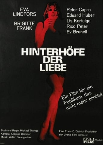 Poster of Hinterhöfe der Liebe