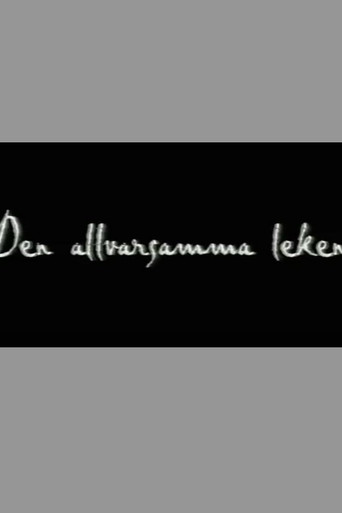 Seklets idrott - den allvarsamma leken