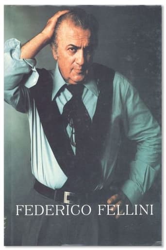 Poster för Federico Fellini - un autoritratto ritrovato