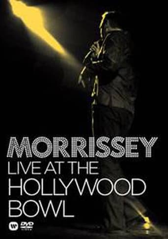 Poster för Morrissey - Live at the Hollywood Bowl