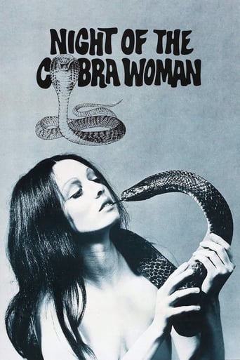 poster Night of the Cobra Woman