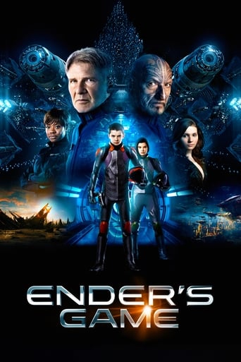 Movie poster: Elder’s Game (2013) เอนเดอร์เกม สงครามพลิกจักรวาล