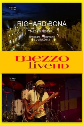 Poster of Richard Bona - Jazz  Festival Timisoara
