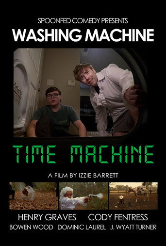 Washing Machine Time Machine (2026年)のポスター画像 - FindKey