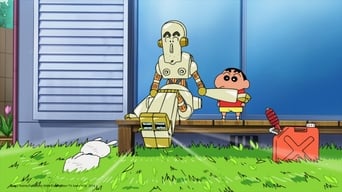 Still 7 from Crayon Shin-chan: Intense Battle! Robo Dad Strikes Back