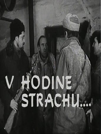 Poster of V hodine strachu...