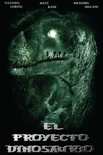 Poster of Proyecto dinosaurio