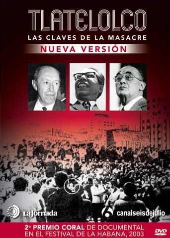 Poster of Tlatelolco: The Keys to the Massacre