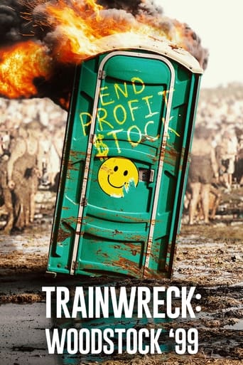 Poster Trainwreck: Woodstock '99