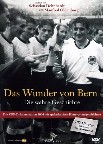 Poster för Das Wunder von Bern - Die wahre Geschichte