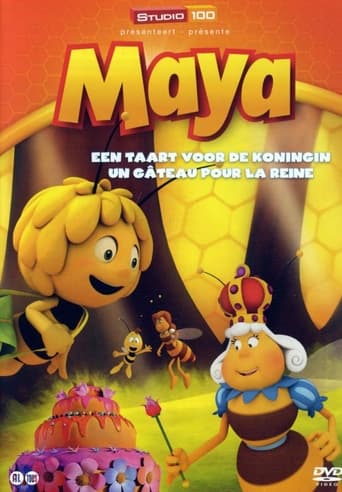 Poster of Maya de Bij - Een taart voor de koningin