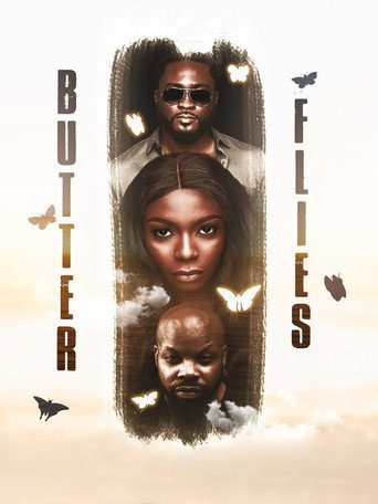 Butterflies poster