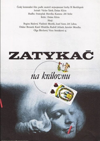 Zatykač na královnu