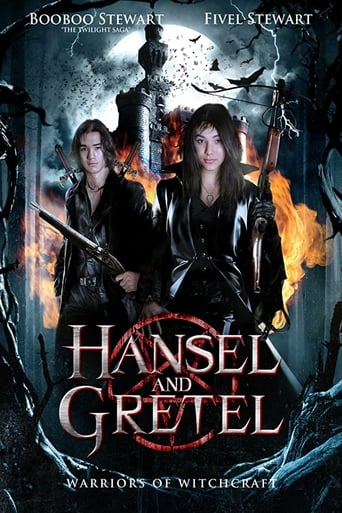 Poster för Hansel & Gretel: Warriors of Witchcraft