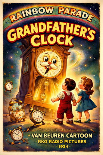 Grandfather's Clock poster 2