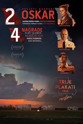 Trije plakati pred mestom