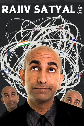 Rajiv Satyal: All Over the Place (2024)