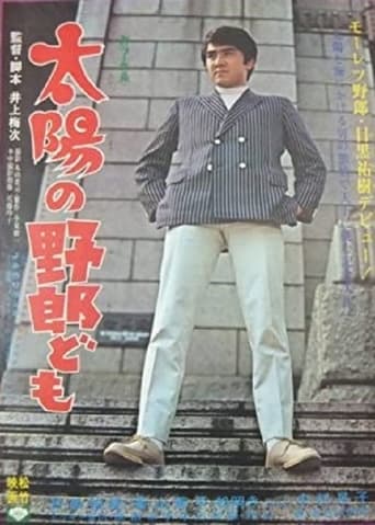 Poster of 太陽の野郎ども