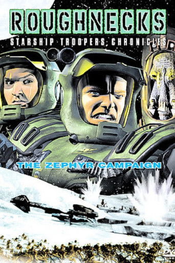 Roughnecks: The Starship Troopers Chronicles - The Zephyr Campaign poster