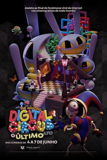 Poster The Amazing Digital Circus: O Último Ato
