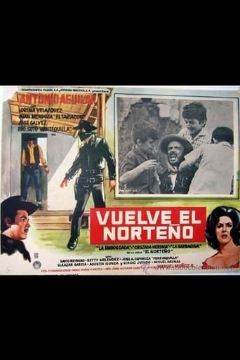 Poster för Vuelve el Norteño