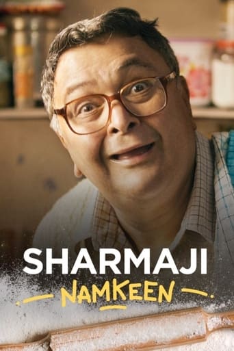Movie poster: Sharmaji Namkeen (2022)