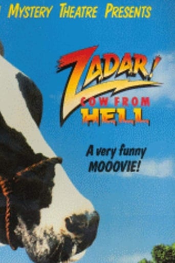 Poster of Zadar! Cow from Hell