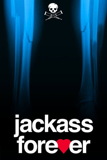 Jackass Forever - affiche officiel
