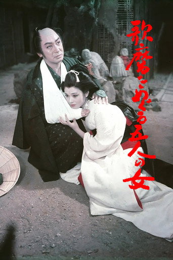 Utamaro e Suas Cinco Mulheres — Pôsteres 13