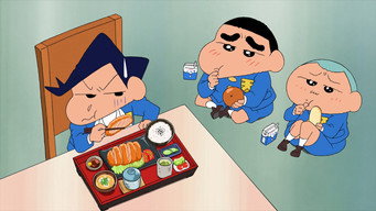 Cena 5 de Eiga Crayon Shin-chan - Nazo Meki! Hana no Tenkasu Gakuen