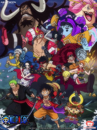 One Piece — poster 78, 1534 × 2048